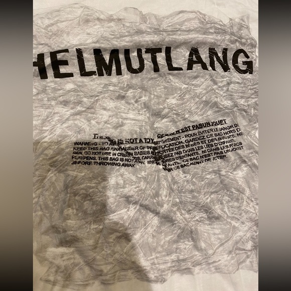 Helmut Lang Tee - Picture 4 of 8